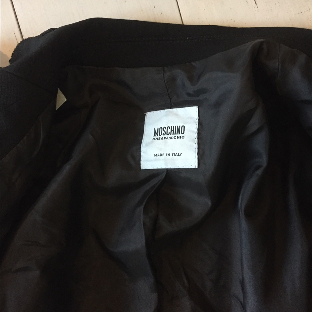 Moschino Cheap and Chic jacket Blazer - Picture 6 of 8